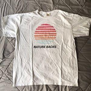 Nature Backs t-shirt